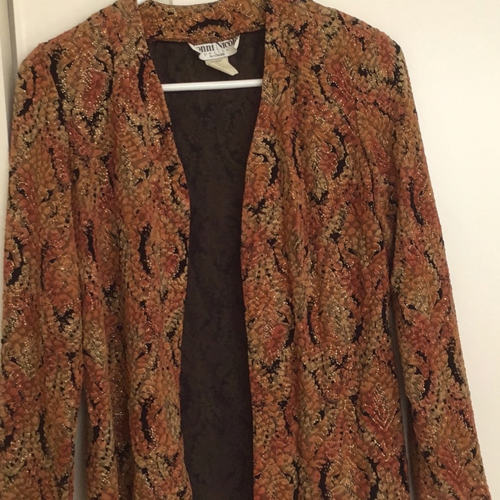 Ronni Nicole Cardigan/Jacket - Size PS